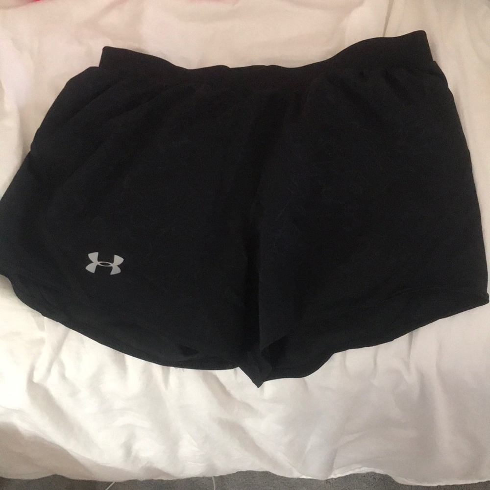 Black Under Armour shorts